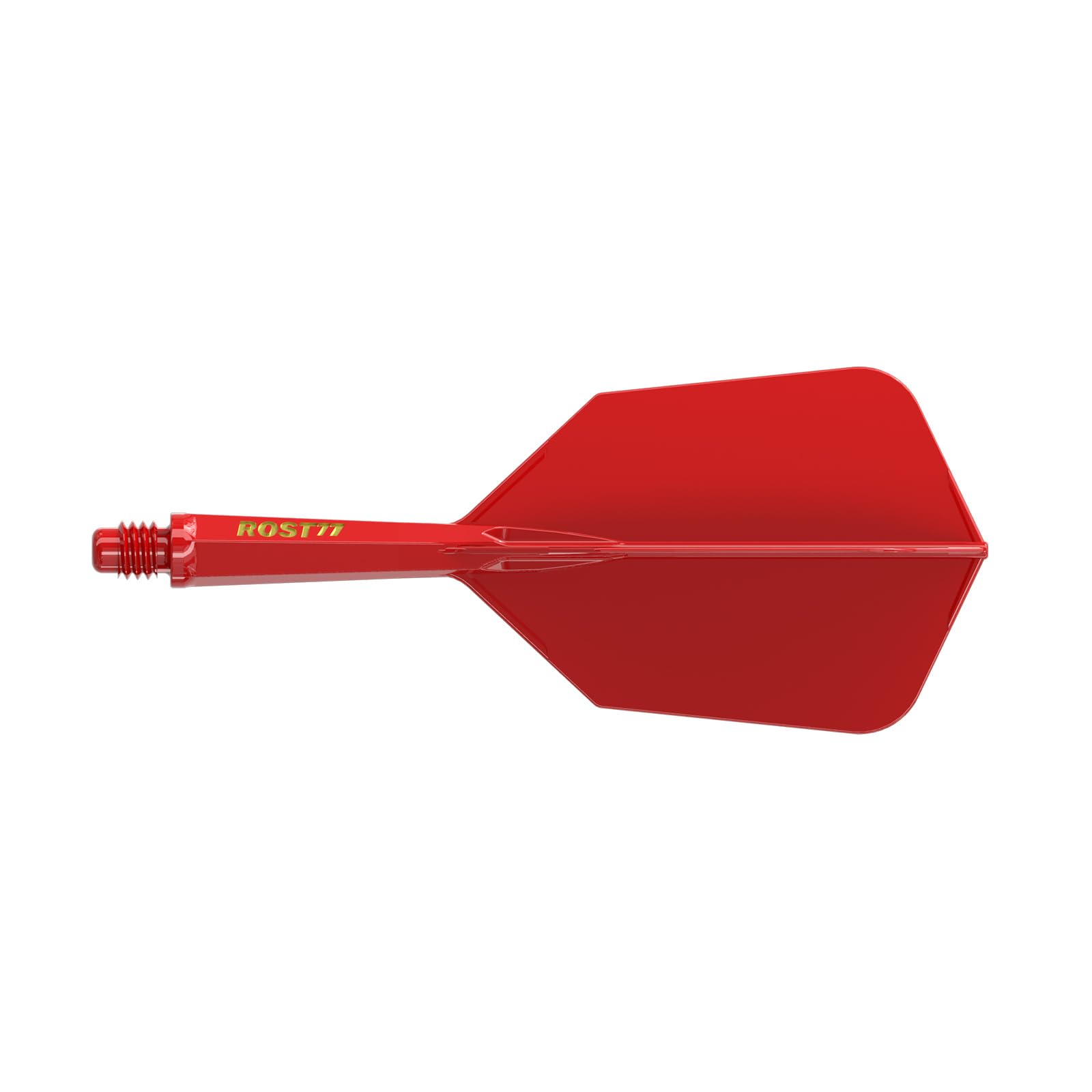 CUESOUL ROST 77 Integrated Dart Shaft and Flight,Slim Shape,Set of 3