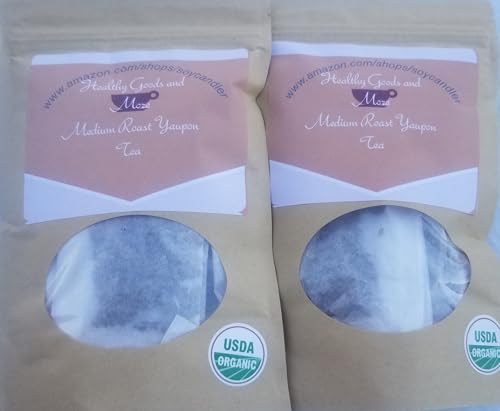 CatSpring Medium Roast Yaupon Tea
