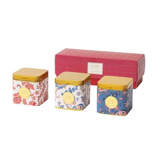 Duftkerzen | 3er Set- Jasmin Zitrone Melone Apfel | natürliches Wachs