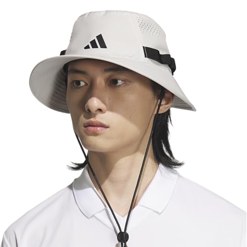 Image of adidas Men's Victory Bucket Hat - Outdoor Sun Boonie for Hiking and Fishing