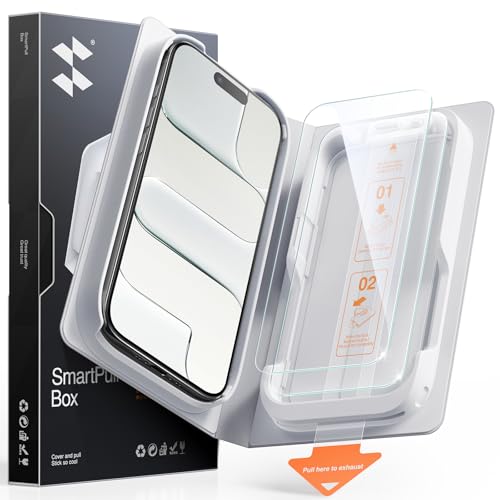 Image of SMARTDEVIL 2 Pack for iPhone Air Screen Protector Tempered Glass