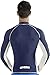 Cressi Man Long Sleeve Rash Guard, Blue, XL