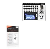BoxWave Screen Protector Compatible with QSC TouchMix - 16 - ClearTouch Anti-Glare (2-Pack), Anti-Fingerprint Matte Film Skin