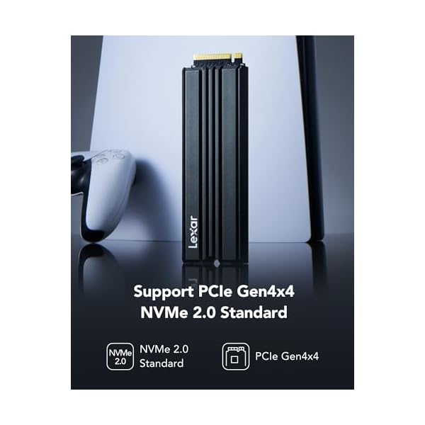 Lexar NM790 SSD 4TB con Disipador de Calor hasta 7400 MB/s - Image 4
