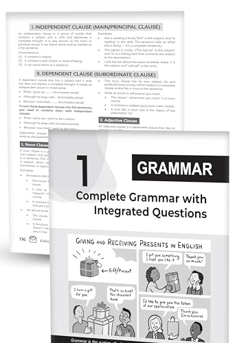 Image of Educart CBSE Class 11 English Core Question Bank 2026-27 | Based on 2027 Syllabus | Chapter-wise PYQs, Extract-Based, Case-Based Qs, Writing Skills & Grammar