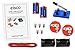 EISCO Simple Circuit Kit - Electricity Kit for Building Basic, Parallel & Series Circuits - Includes Batteries, Wire, Bulbs, Knife Switch, Holders & Experiment Guide