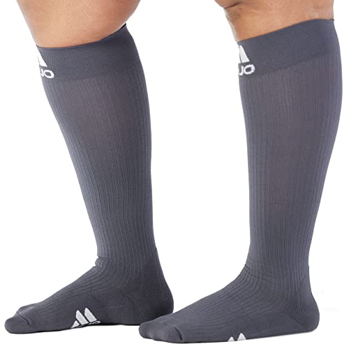 Mojo Premium Compression Socks - Boost Performance & Recovery With 20-30 Mmhg Coolmax Material - Medical Quality Socks For Men & Women - Improve Circulation & Reduce Swelling - 1 Pair #TOP6