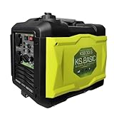 Inverter-Generator KSB 30i S, stromerzeuger 3000 W, elektronische Umwandlung elektrischer Energie,notstromaggregat für empfindliche Stromverbraucher, Motor Euro 5, 2 x Schuko-Steckdosen 230V