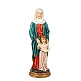 REGALOS LLUNA Figura Santa Ana con MARÍA 30CM