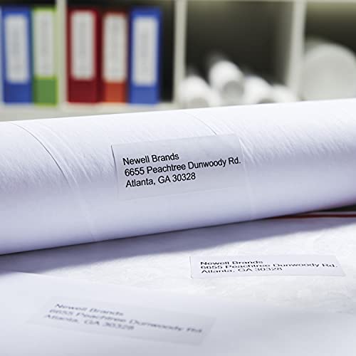 Image of DYMO Authentic LW Large Mailing Address Labels, DYMO Labels for LabelWriter Label Printers, 1-4 /10 inch x 3-1 /2 inch, 2 Rolls of 260, (Pack of 10)