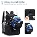 KAVIGOR Baseball Bag for Youth and Adult, Softball Backpack 40L Large Capacity, Bat Backpack with Shoes Compartment and Hidden Helmet Holder