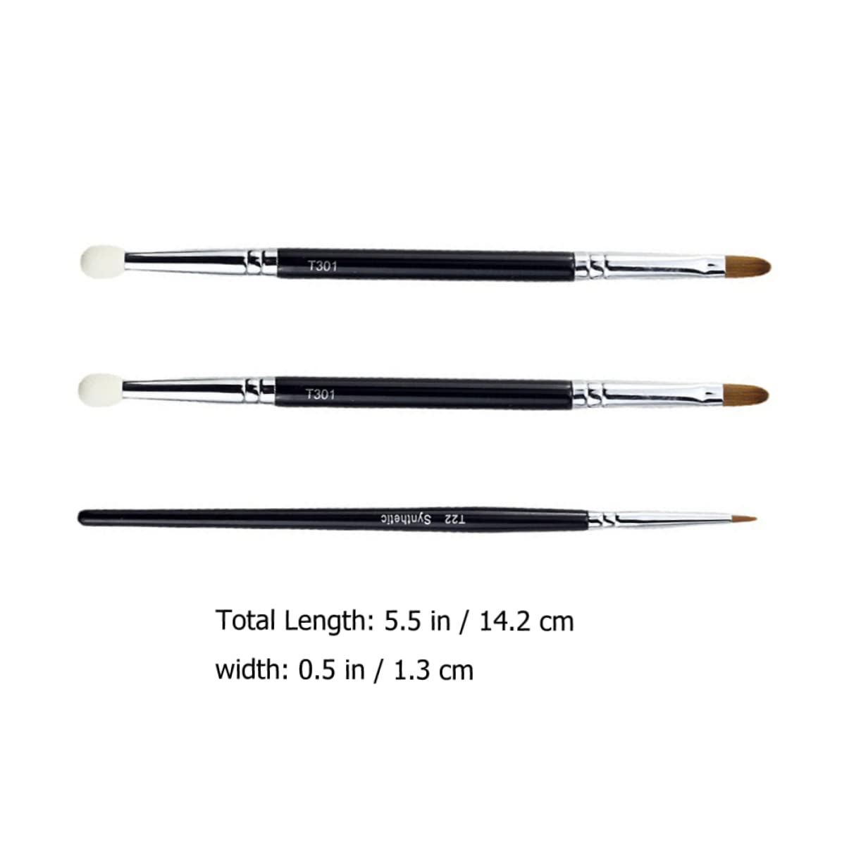 Makeup Brushes Concealer Pro Sponge Brush Dark Circle Conceal Creative Eyeliner Travel Smooth Application