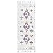 nuLOOM Jocelyn Tribal Shag Tasseled Runner Rug, 2' 6