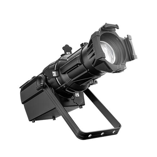 stagelight SHEHDS LEKO Profile Stage Spotlights LED Zoom 250W Cool White+Warm White, 19° Angle, 2800K to 10,000K Par Ellipsoidal Lights, DMX512 Disco DJ Lights for Show