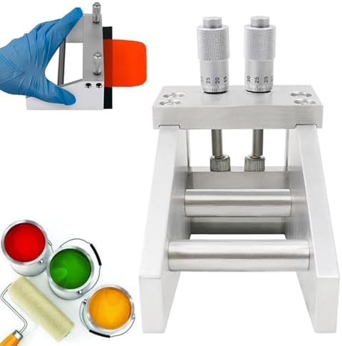 Adjustable Film Coater, Lab Dr Blade Applicator Machine, 2μm Precision Wet Film Coating Device with Magnetic Suction for Optimal Performance