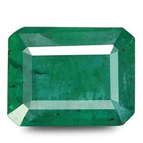 Sidharth Gems Colombian Emerald Stone Original 9.25 Ratti/8.52 Carat Unheated Lab Certified Loose Precious Panna Gemstone