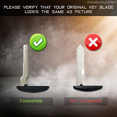 Llave inteligente keyless para modelos Ford C-Max, Escape y Focus 5