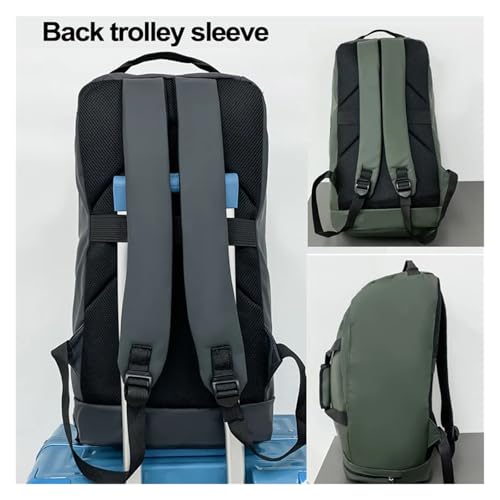 Sac à dos de camping SCRUBY ergonomique de grande capacité