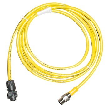CAB-S05-22 Signal Power Cord, Yellow PVC, 16 ft, for Dual Solenoid Piston Pumps