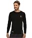 U.S. Polo Assn. Men's Performance 1/2 Zip Mock Neck Top