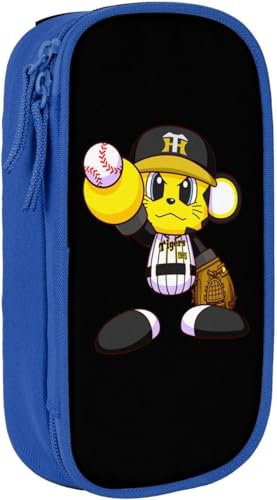 阪神タイガース ペンケース 大容量 筆箱 多機能 おしゃれ ペンポーチ 男の子 女の子 子供 シンプル ツール 高校生 大学生 社会人用 中小学生 文具バッグ