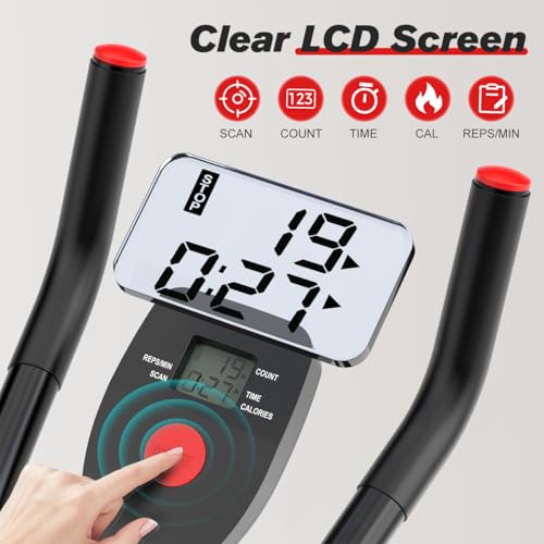 RELIFE REBUILD YOUR LIFE Maquina Abdominales Entrenador Abdominal Casa Aparato de Entrenamiento Muscular Ejercitador Plegable Multifuncional Gimnasio - imagen 5