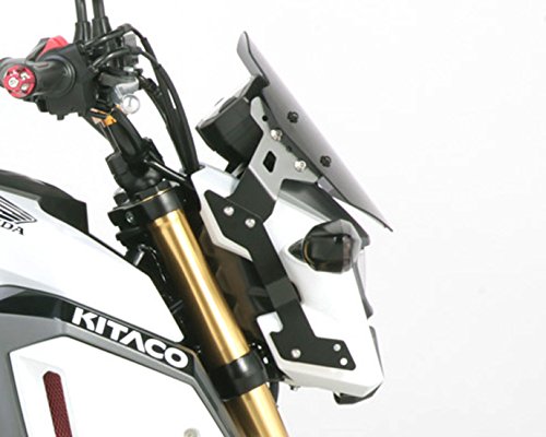 キタコ　エアロバイザー　JC61後期・JC75 グロム 商品詳細 | KITACO