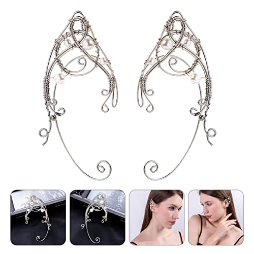 Boucles d'oreilles elfe pour sublimer le style des oreilles non percées