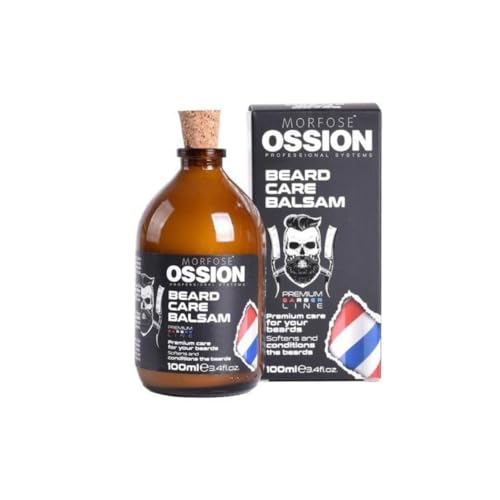 Morfose Ossion PBL Beard Care Balsam 100 ml - Aceite Premium Para El Cuidado De La Barba y El Bigote