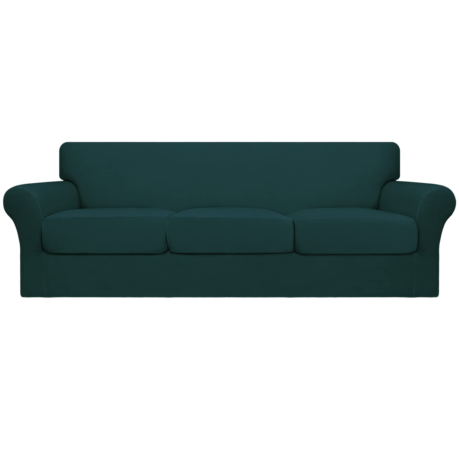 Easy-Going 4 Pieces Oversized Stretch Couch Cover for Dogs Washable