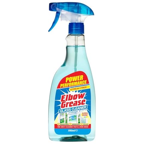 Elbow Grease Vinegar Glass Cleaner 500ml Cover