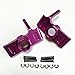 Produktbild CrazyRacer 2pcs Aluminum Axle Carriers Knuckle Arm Purple for 1/8 RC HPI Savage X XL 21 25 SS 4.6 5.9 Flux 85048