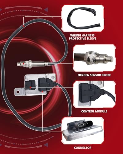 Sensor NOx para Passat Comfortline 2.0L 2012-2015 miniatura 6
