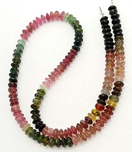 Tourmaline perles colorées en pierres naturelles pour concevoir un bijou porteur de sens