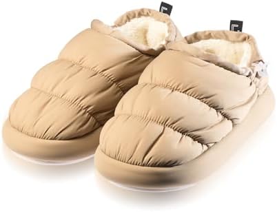 （10:00時点） [KACHIKA] 【"暖かい"を、再設計。】発熱ボア スリッパ ルームシューズ あったか もこもこ ボア 断熱ソール 保温 軽量 メンズ レディース スノーブーツ 防寒 室内履き おしゃれ 消臭 抗菌 冬 ギフト