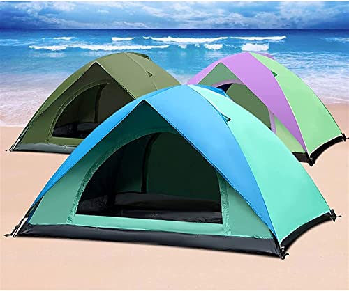 Carpa para camping playa 1-2 personas impermeable y resistente miniatura 4