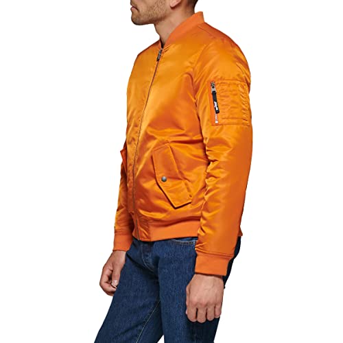 Image of Levi's Men's Flight Satin Unfilled Ma-1 Bomber