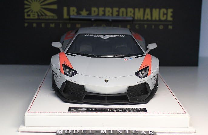 LB-WORKS  JUC製　アヴェンタドールリミテッド　1/18 限定 新登場！LB-WORKS アヴェンタドールのリミテッドエディション