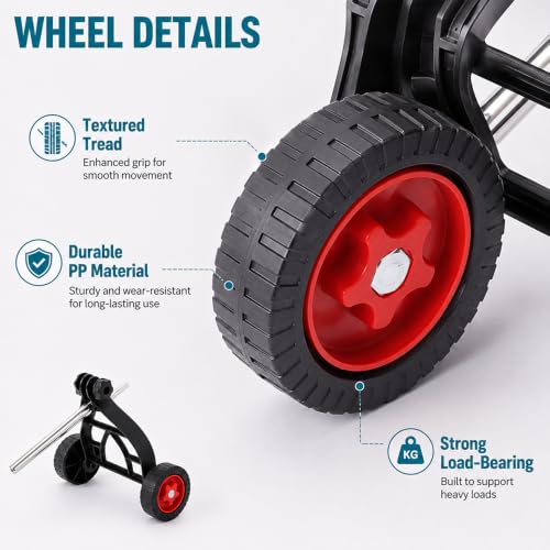 Roue Support Débroussailleuse pour Parkside PBCS 42 A1 26mm 28mm – vue 4
