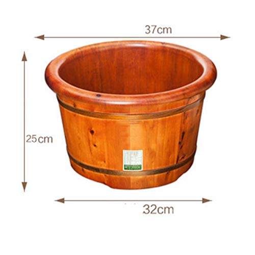 Barril de Madera para Spa de Pies Relax miniatura 3
