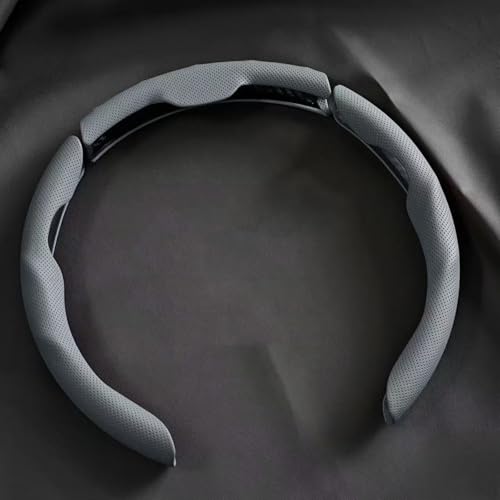 BIHMG �n���h���J�o�[ �ɓK�p�g���^�EbZ4X �ԗp �X�e�A�����O�J�o�[ ���U�[�f�� �X�e�A�����O�J�o�[ 3D�O���b�v ����~�� �z���ϖ��� �� �n���h���J�o�[�X�e�A�����O�z�C�[���J�o�[ �ʔN�g�p ��t�ȒP �����p�[�c(�D)