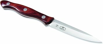 Buck Knives 933 Large Paring Knife, Rosewood DymaLux Handle, 3 oz