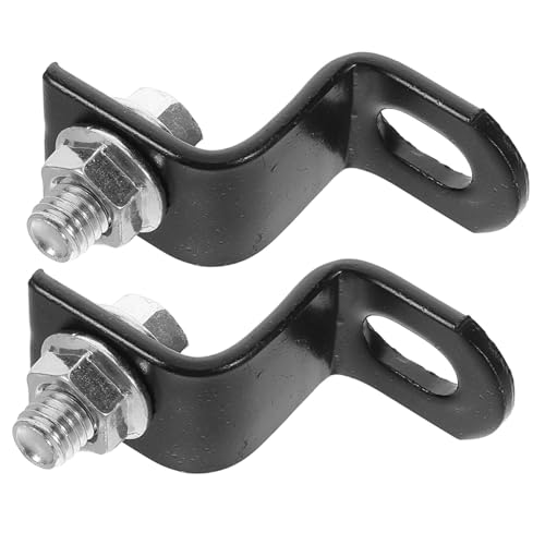 STOBAZA Mountain Bike Supply Bike Rear Rack Fixed Part Bicycle Rear Rack Adapters Z-shaped Connector