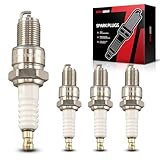 Torchbeam BPR5ES Automotive Replacement Nickel Spark Plug 4 Pack Fit for Toyota Pickup 4Runner