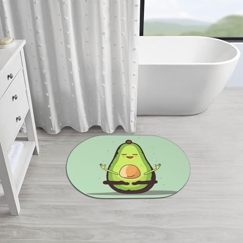Tapis de bain en pierre ultra absorbant et séchage rapide 40x60 cm - 5