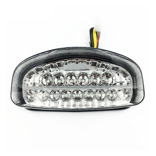 Clignotants arrière à LED et feu stop intégré pour Hornet 600 et CBR1100XX