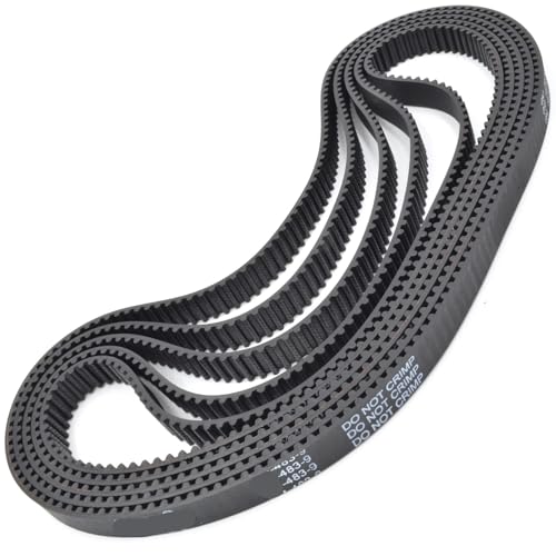 Courroie de distribution HTD 3M pour remplacer une transmission usée de 9mm de large - 3