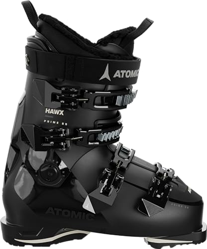 ATOMIC Women's Modern Alpine Boots, Black Stone, 23/23.5