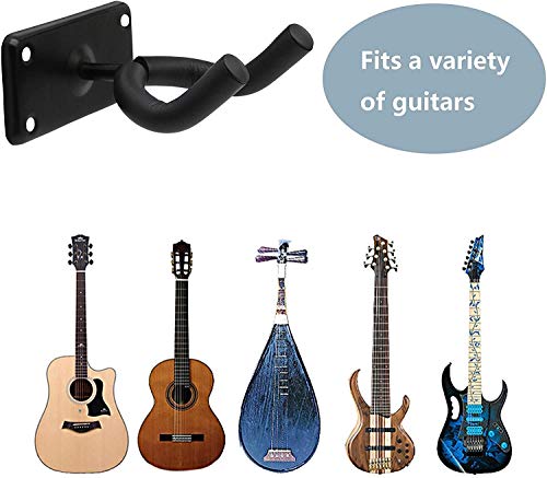ZXM Stand de Guitare Crochet Mural Guitare Crochet Vertical Bass Bass Violon Pipa Rack Mural (noir-2pcs) - Les Beatles, Paul McCartney, John Lennon, RIngo Starr, George Harrison ZXM Stand de Guitare Crochet Mural Guitare Crochet Vertical Bass Bass Violon Pipa Rack Mural (noir-2pcs) – Image 8