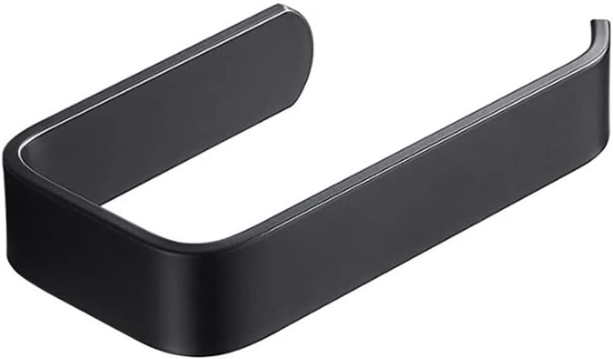 Toilet Paper Holder Bathroom Toilet Paper Holder Space Aluminum Waterproof Bathroom Wall Mounted Toilet Roll Towel Shelf Toilet Paper Holder(16.6cm)